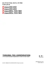 Preview for 356 page of Toshiba e-studio202L Printing Manual