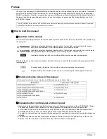 Preview for 3 page of Toshiba E-studio2040c Management Manual