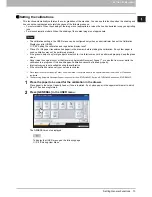 Preview for 15 page of Toshiba E-studio2040c Management Manual