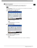 Preview for 17 page of Toshiba E-studio2040c Management Manual