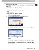 Preview for 41 page of Toshiba E-studio2040c Management Manual