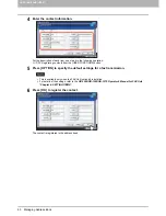 Preview for 42 page of Toshiba E-studio2040c Management Manual