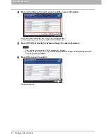 Preview for 44 page of Toshiba E-studio2040c Management Manual