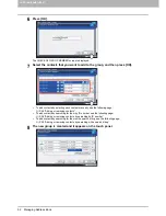 Preview for 54 page of Toshiba E-studio2040c Management Manual