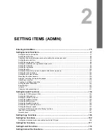 Preview for 75 page of Toshiba E-studio2040c Management Manual