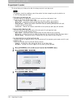 Preview for 224 page of Toshiba E-studio2040c Management Manual