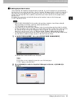 Preview for 231 page of Toshiba E-studio2040c Management Manual
