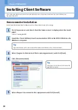 Preview for 20 page of Toshiba e-STUDIO330AC Quick Start Manual