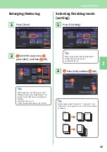 Preview for 29 page of Toshiba e-STUDIO330AC Quick Start Manual