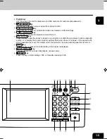 Preview for 14 page of Toshiba e-STUDIO35 Operator'S Manual