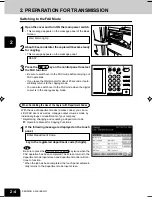 Preview for 21 page of Toshiba e-STUDIO35 Operator'S Manual