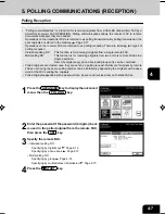 Preview for 72 page of Toshiba e-STUDIO35 Operator'S Manual