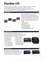 Preview for 3 page of Toshiba Eagle T1 Series PLCs Specifications