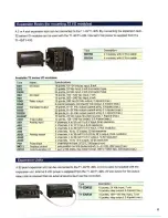 Preview for 11 page of Toshiba Eagle T1 Series PLCs Specifications