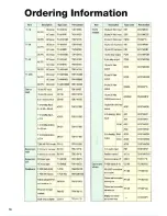 Preview for 18 page of Toshiba Eagle T1 Series PLCs Specifications