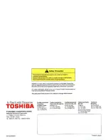 Preview for 20 page of Toshiba Eagle T1 Series PLCs Specifications