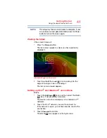 Preview for 42 page of Toshiba Excite 7 User Manual