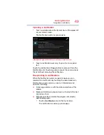 Preview for 50 page of Toshiba Excite 7 User Manual