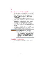 Preview for 6 page of Toshiba Excite Pro User Manual