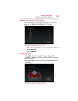 Preview for 33 page of Toshiba Excite Pro User Manual