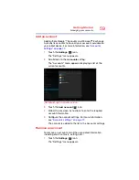 Preview for 59 page of Toshiba Excite Pro User Manual