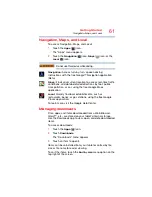 Preview for 61 page of Toshiba Excite Pro User Manual