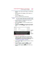 Preview for 91 page of Toshiba Excite Pro User Manual