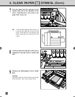 Preview for 144 page of Toshiba FC15 Operator'S Manual