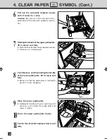 Preview for 148 page of Toshiba FC15 Operator'S Manual