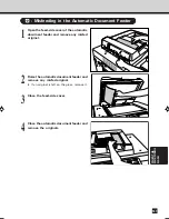 Preview for 151 page of Toshiba FC15 Operator'S Manual