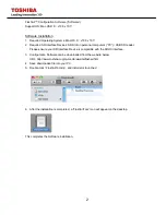 Preview for 17 page of Toshiba FlashAir User Manual