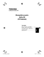 Preview for 21 page of Toshiba FPT-AG02G User Manual