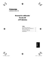 Preview for 33 page of Toshiba FPT-AG02G User Manual