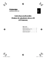 Preview for 39 page of Toshiba FPT-AG02G User Manual