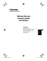 Preview for 57 page of Toshiba FPT-AG02G User Manual