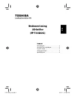 Preview for 81 page of Toshiba FPT-AG02G User Manual