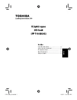 Preview for 93 page of Toshiba FPT-AG02G User Manual