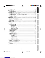 Preview for 5 page of Toshiba FSTPure ColorStream 27DF46 Owner'S Manual