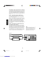 Preview for 8 page of Toshiba FSTPure ColorStream 27DF46 Owner'S Manual