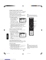 Preview for 20 page of Toshiba FSTPure ColorStream 27DF46 Owner'S Manual