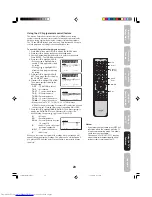 Preview for 23 page of Toshiba FSTPure ColorStream 27DF46 Owner'S Manual