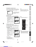 Preview for 27 page of Toshiba FSTPure ColorStream 27DF46 Owner'S Manual