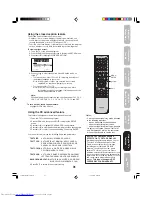 Preview for 31 page of Toshiba FSTPure ColorStream 27DF46 Owner'S Manual