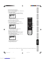 Preview for 33 page of Toshiba FSTPure ColorStream 27DF46 Owner'S Manual