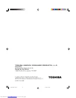 Preview for 38 page of Toshiba FSTPure ColorStream 27DF46 Owner'S Manual