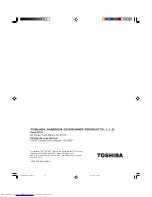 Preview for 76 page of Toshiba FSTPure ColorStream 27DF46 Owner'S Manual