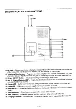 Preview for 6 page of Toshiba FT-6210 Owner'S Manual