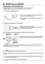 Preview for 7 page of Toshiba FT-6210 Owner'S Manual