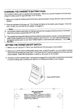 Preview for 10 page of Toshiba FT-6210 Owner'S Manual