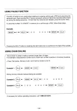 Preview for 20 page of Toshiba FT-6210 Owner'S Manual